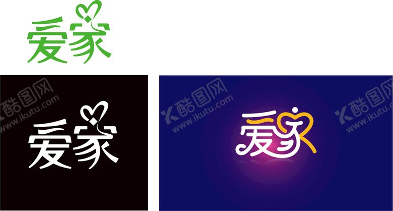 编号：65853910221416486751【酷图网】源文件下载-爱家节目标