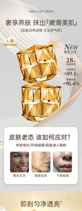 养肤贵妇膏详情