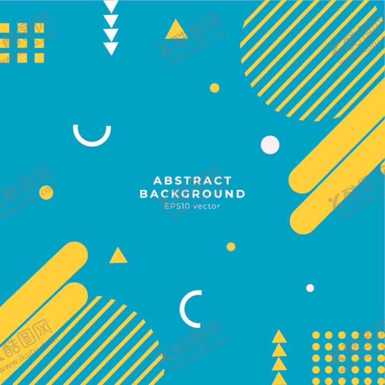 编号：57685009290810278724【酷图网】源文件下载-几何色块背景