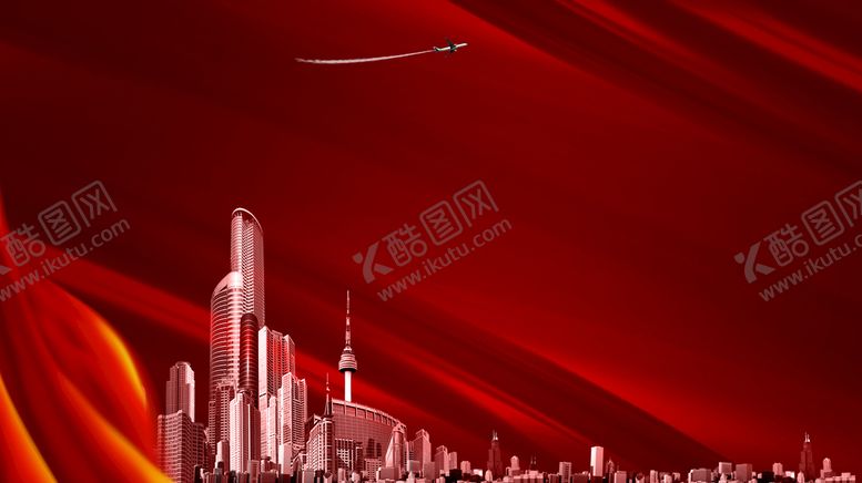 编号：48569309290219335673【酷图网】源文件下载-红色背景