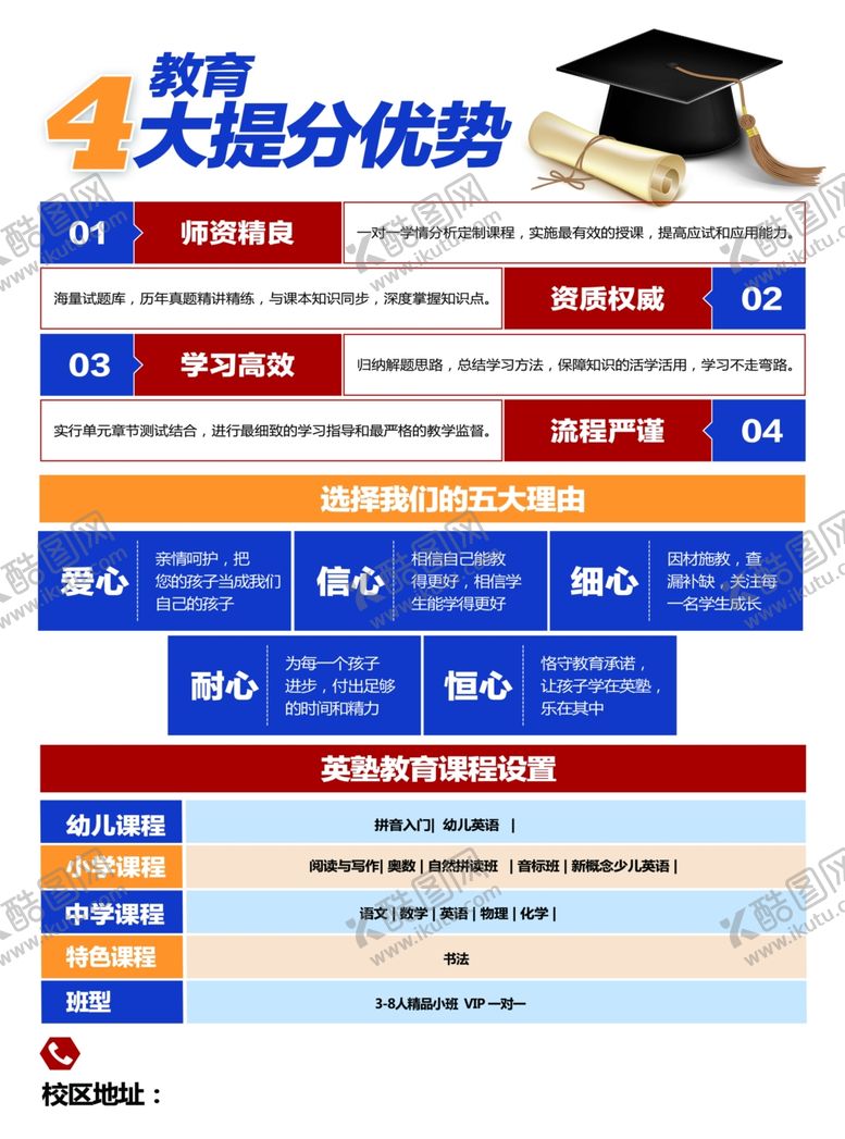 编号：74904409261510353548【酷图网】源文件下载-课程培训海报教育