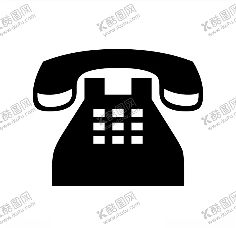 编号：45743204171154247210【酷图网】源文件下载-电话图标
