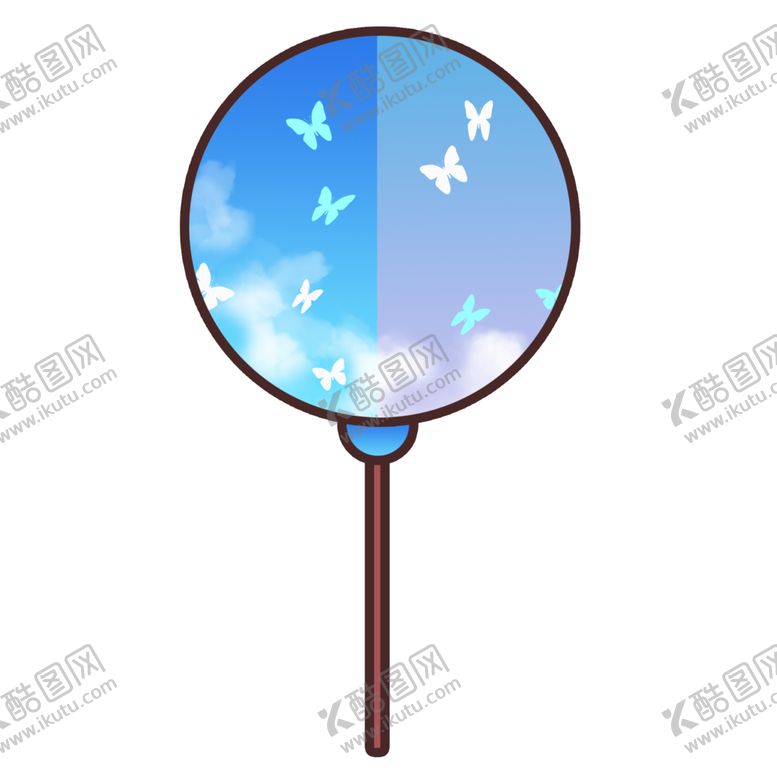 编号：70963710090552216066【酷图网】源文件下载-团扇