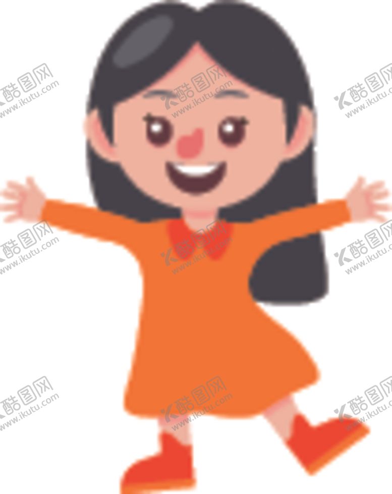 编号：83304905122151299061【酷图网】源文件下载-快乐女孩
