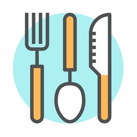 餐具工具图标图形标志素材
