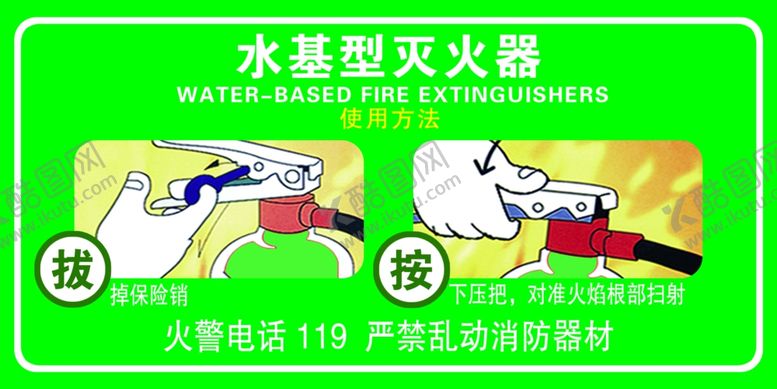 编号：50983001252027283895【酷图网】源文件下载-水基型灭火器