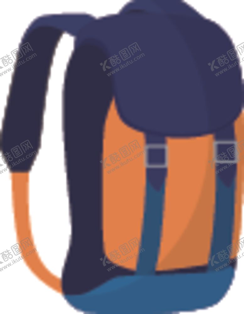 编号：87505404302321069269【酷图网】源文件下载-双肩背包