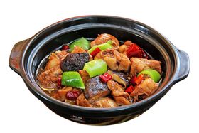 黄焖鸡米饭