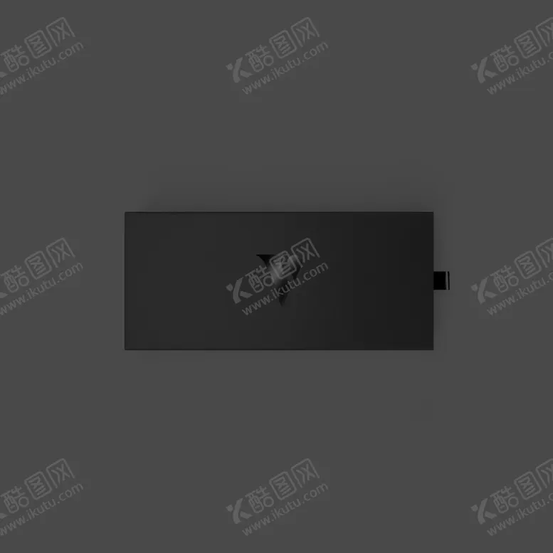 编号：11800904211741206723【酷图网】源文件下载-黑色个性长方形物件样机