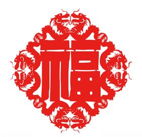 雕刻窗花镂空