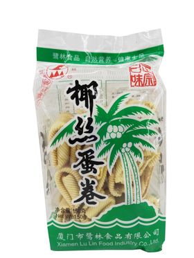 鹭林椰丝蛋卷150g