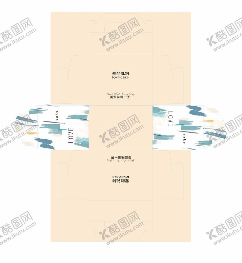 编号：15924810060814423485【酷图网】源文件下载-西点盒