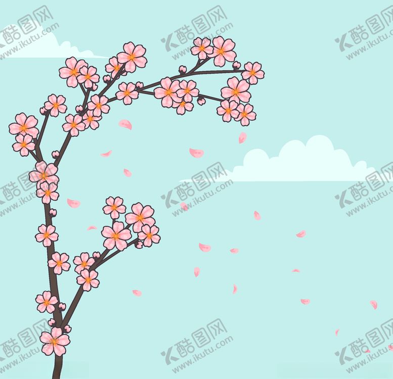 编号：20552909112019529564【酷图网】源文件下载-樱花