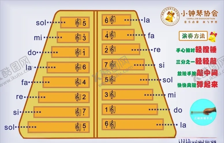 编号：50335206270244199807【酷图网】源文件下载-小钟琴平面图