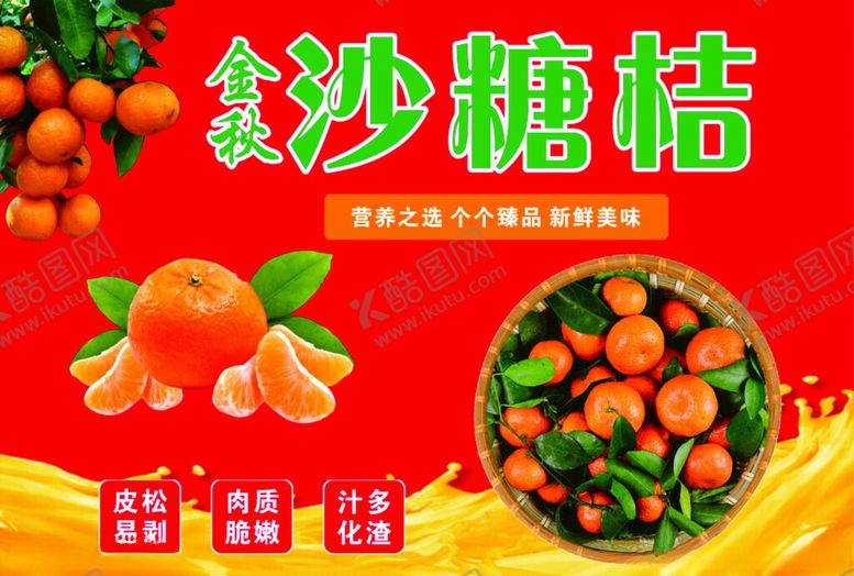 编号：37580501291312252231【酷图网】源文件下载-金秋砂糖橘