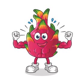 棒球与火龙果