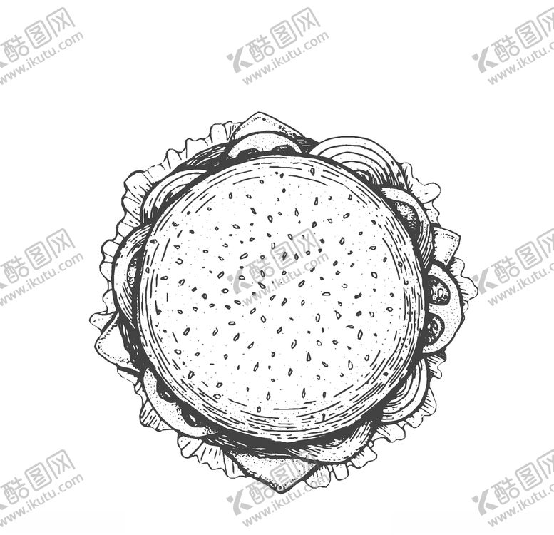 编号：50402410051024507105【酷图网】源文件下载-汉堡