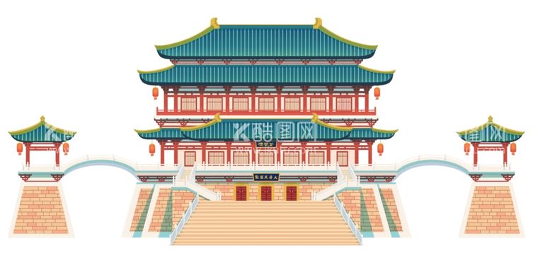 编号：44705511240852398117【酷图网】源文件下载-大唐芙蓉园