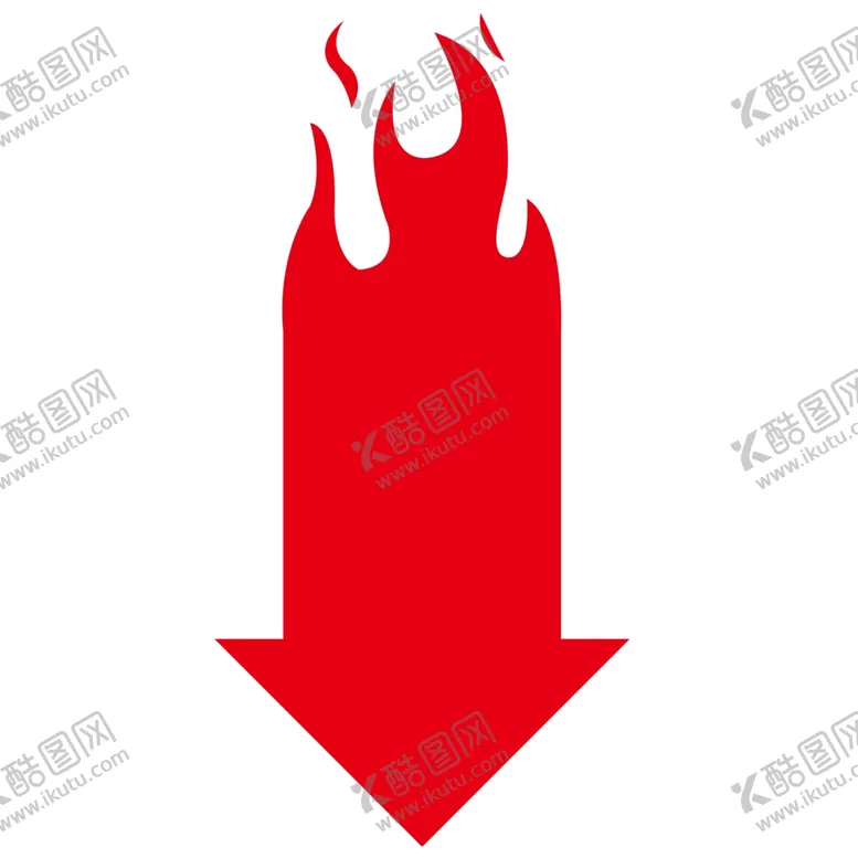 编号：74086507022105569455【酷图网】源文件下载-降价箭头