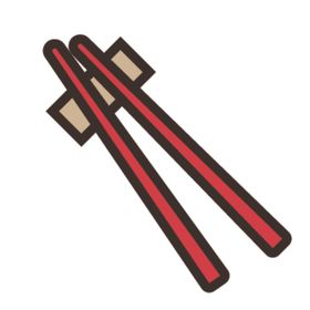 简笔矢量中国文化元素