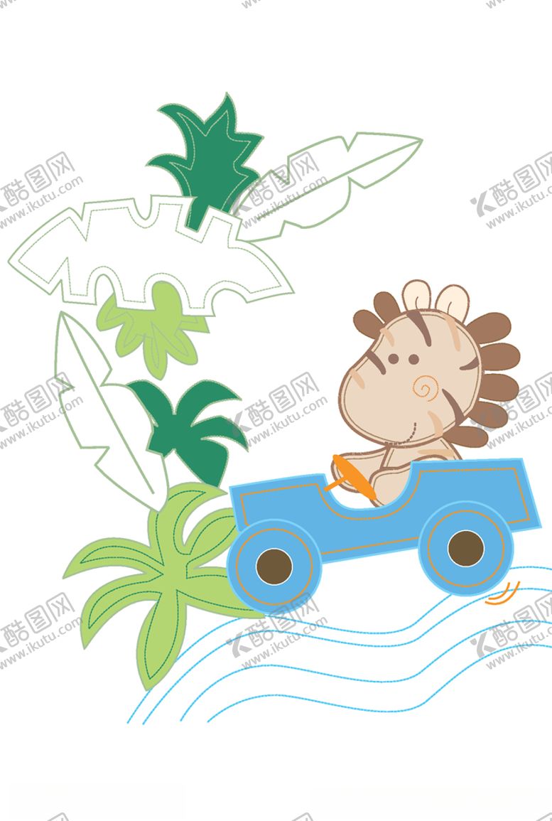 编号：69538810311934346620【酷图网】源文件下载-幼童印花