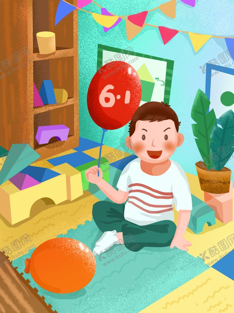 编号：86516410031932345970【酷图网】源文件下载-儿童节素材