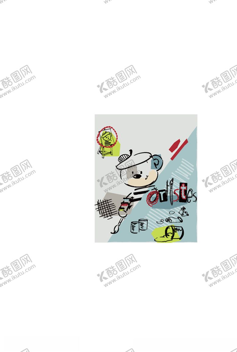 编号：19636706280821361297【酷图网】源文件下载-动物组合印花