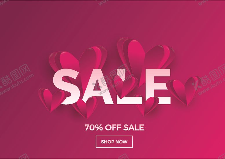 编号：21365910090018585294【酷图网】源文件下载-桃心背景