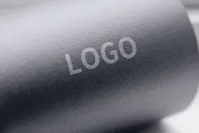 logo样机场景英文效果图