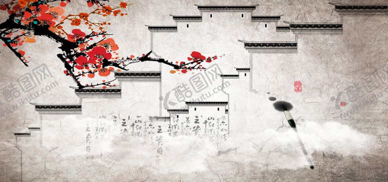 编号：21785910060612483950【酷图网】源文件下载-中国风背景
