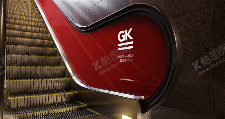 编号：28329809272121292101【酷图网】源文件下载-扶梯样机