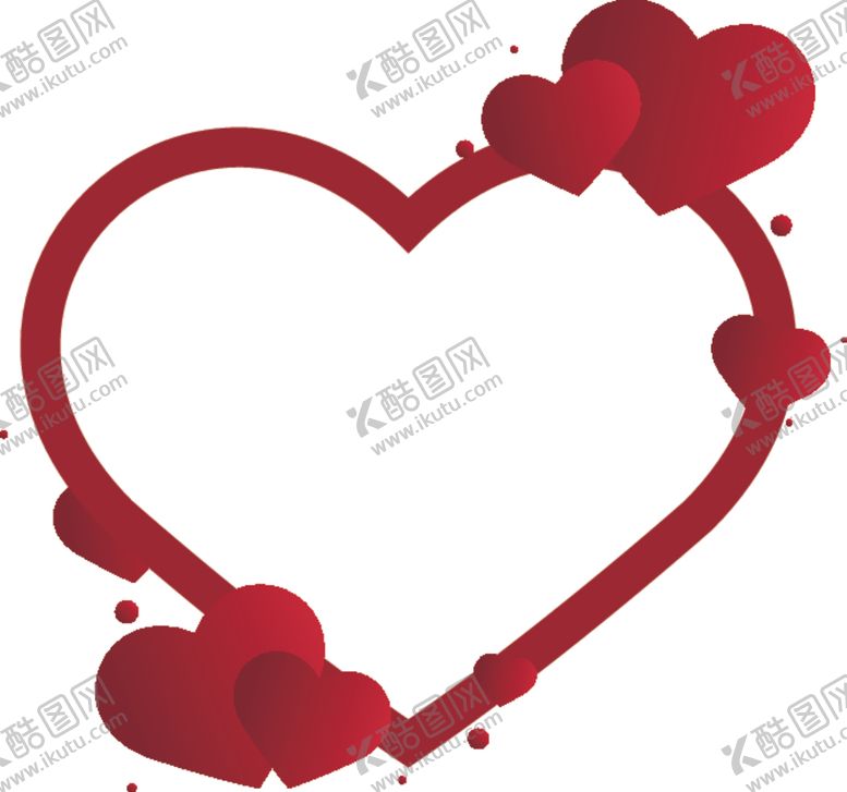 编号：20402707121641166584【酷图网】源文件下载-爱心