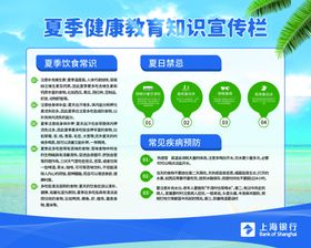 健康教育知识宣传栏