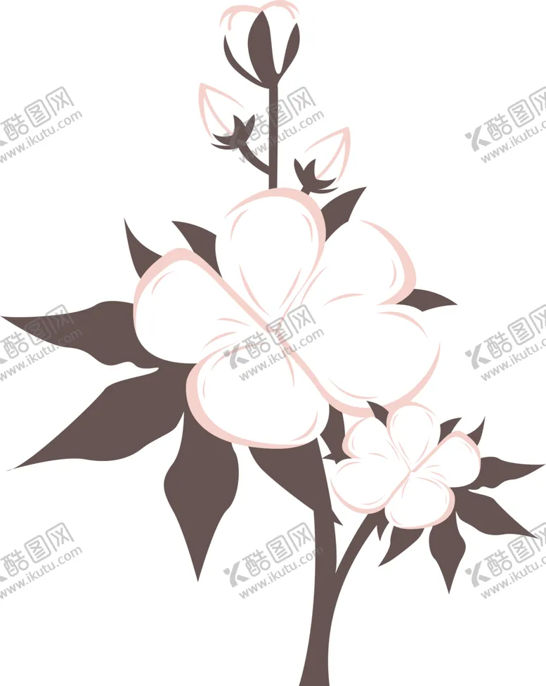 编号：99460103191136536946【酷图网】源文件下载-棉花素材