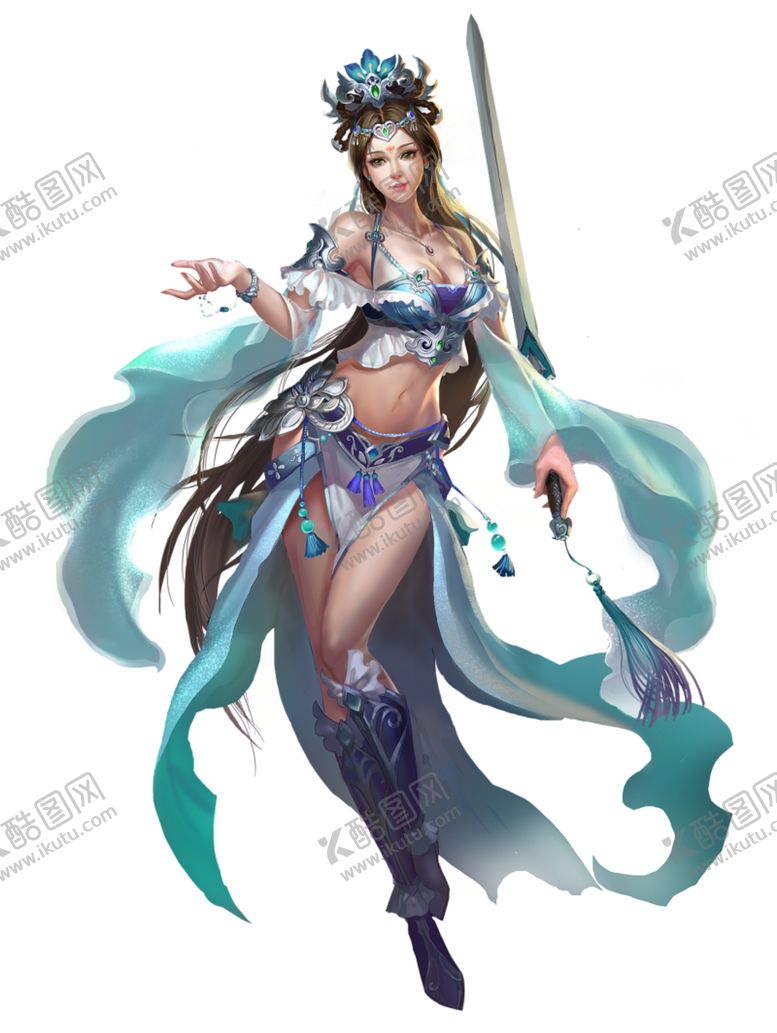 编号：60890104270527465029【酷图网】源文件下载-游戏人物
