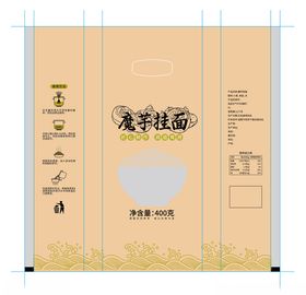 魔芋挂面包装设计