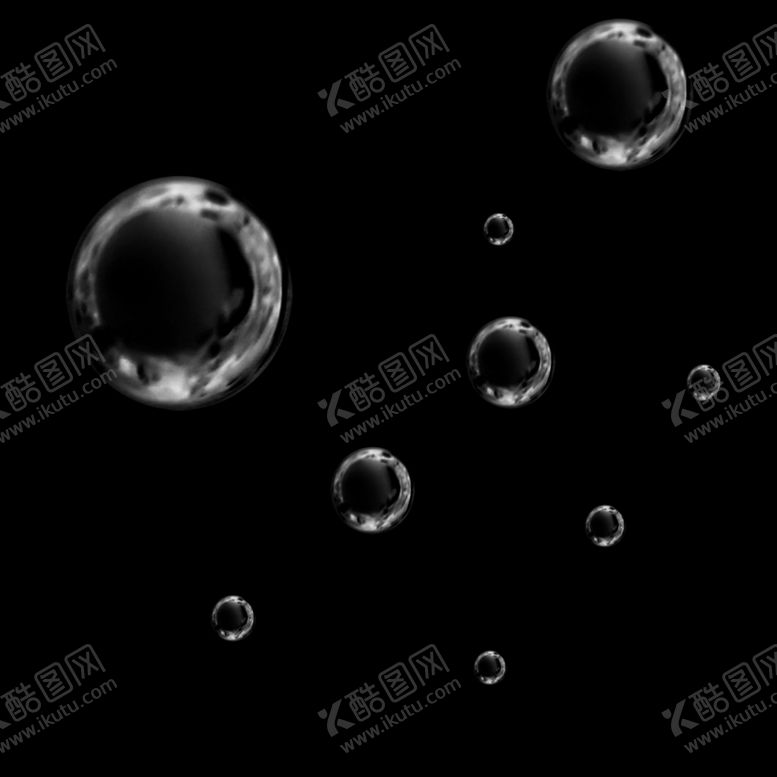 编号：36647910180024417359【酷图网】源文件下载-透明泡泡