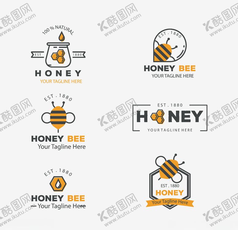 编号：70257009232238143526【酷图网】源文件下载-蜜蜂