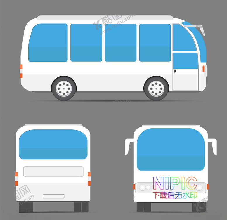 编号：48339805150103219672【酷图网】源文件下载-bus公交车