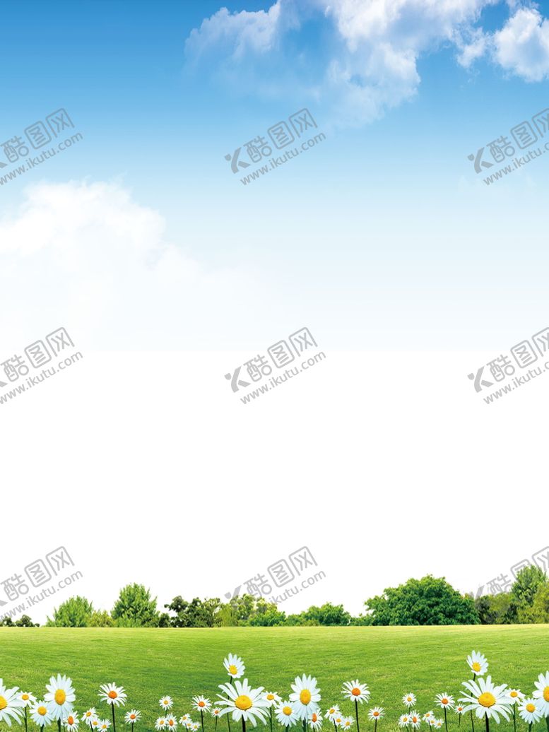 编号：10795209252326122903【酷图网】源文件下载-蓝天白云背景