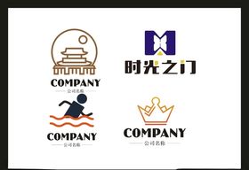 LOGO设计创意创意标志广告标志