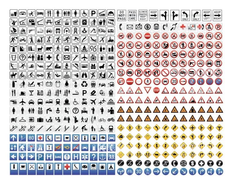 编号：64983009201311575816【酷图网】源文件下载-各类警示标志