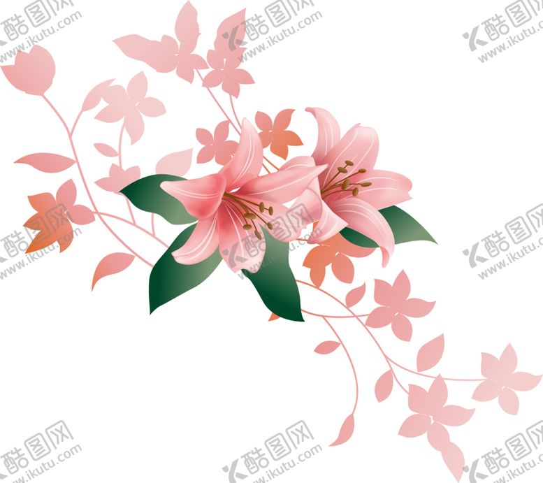 编号：79786409250844266661【酷图网】源文件下载-百合