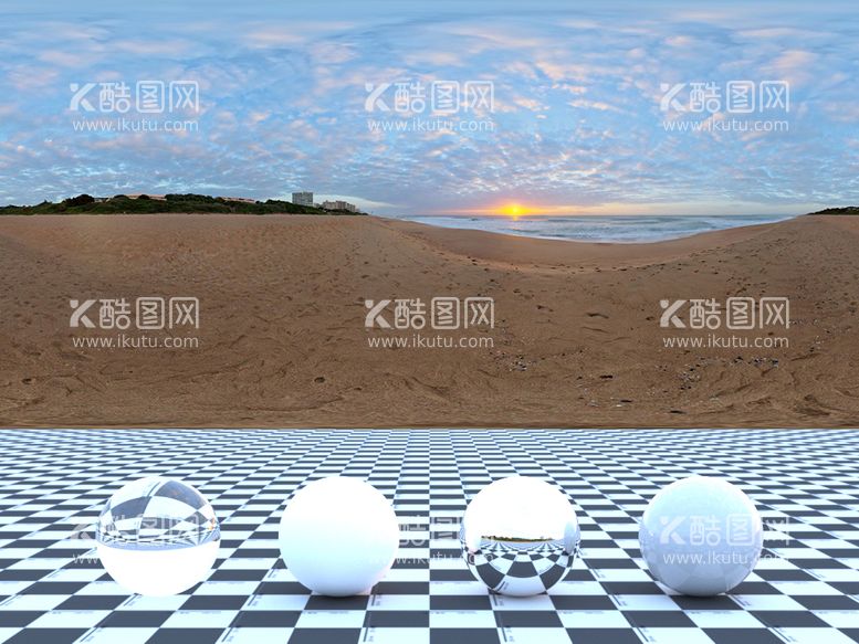 编号：46167110272045369068【酷图网】源文件下载-HDR贴图C4D海洋背景