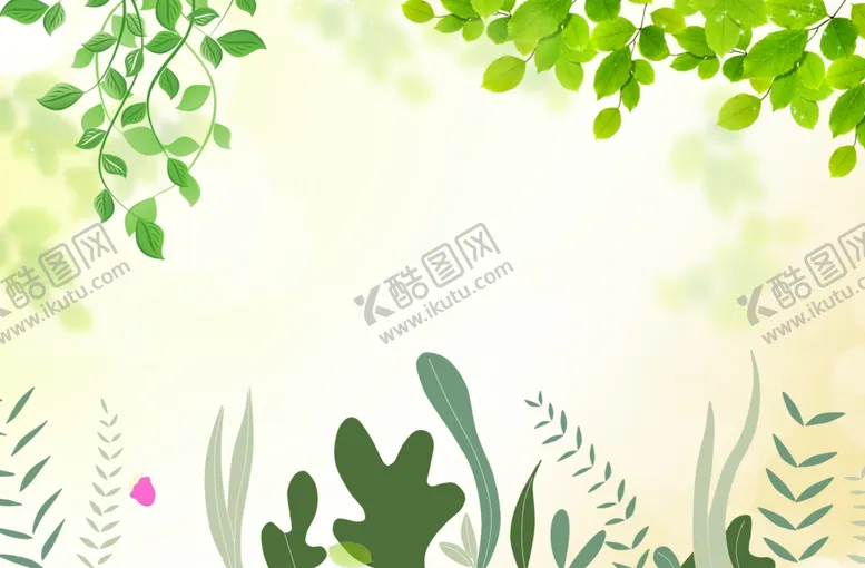 编号：71384504140442546844【酷图网】源文件下载-小清新花叶