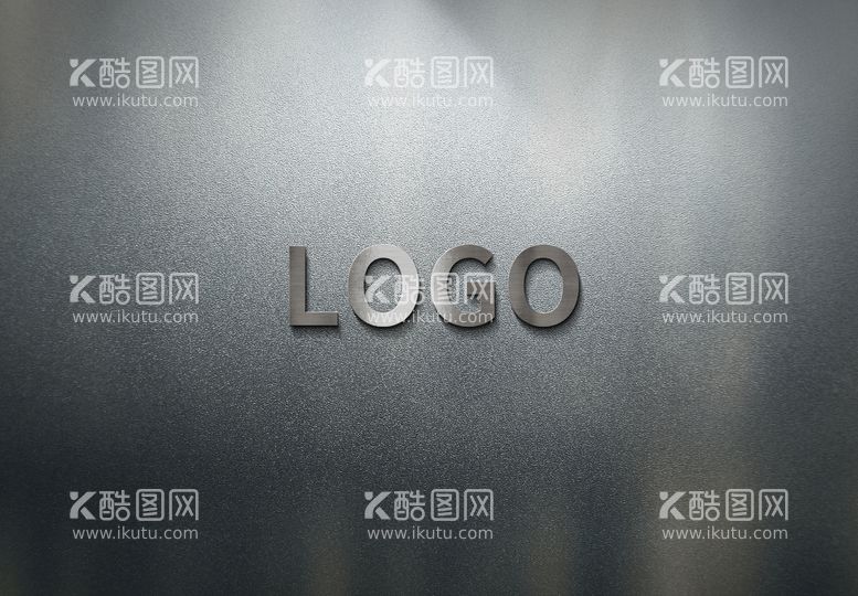 编号：46170209231458439108【酷图网】源文件下载-logo样机银色立体字