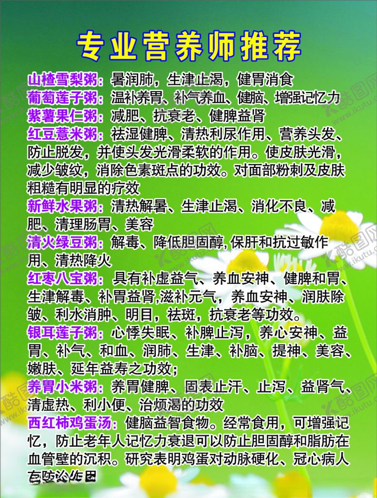 编号：95087410191624071037【酷图网】源文件下载-专业营养师推荐