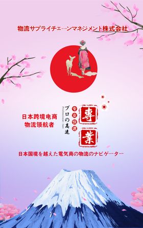 物流海报