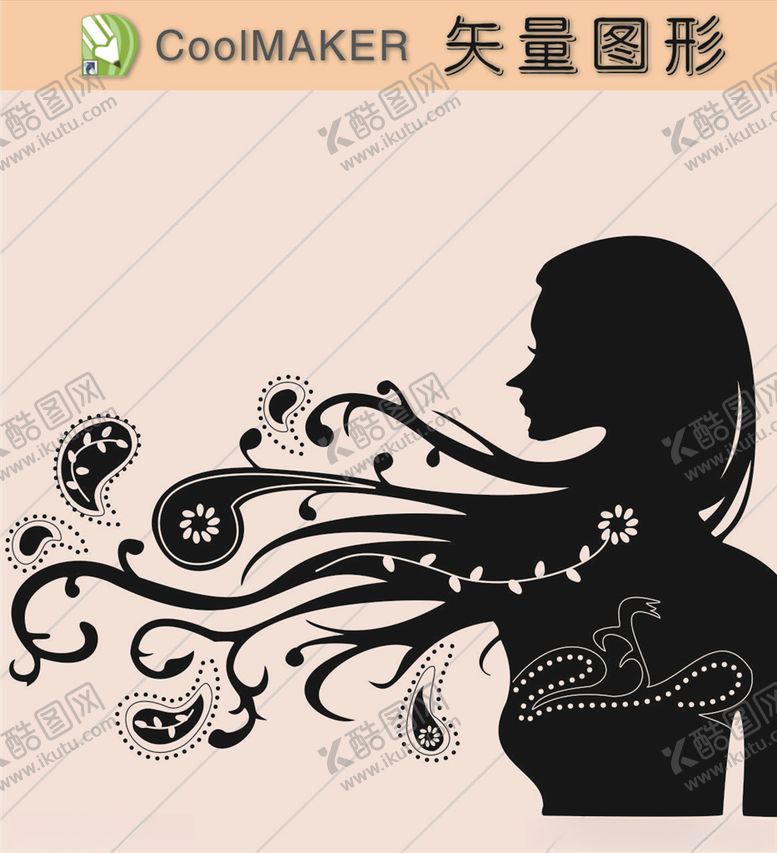 编号：56109607091846172502【酷图网】源文件下载-线稿剪影壁纸简洁手绘