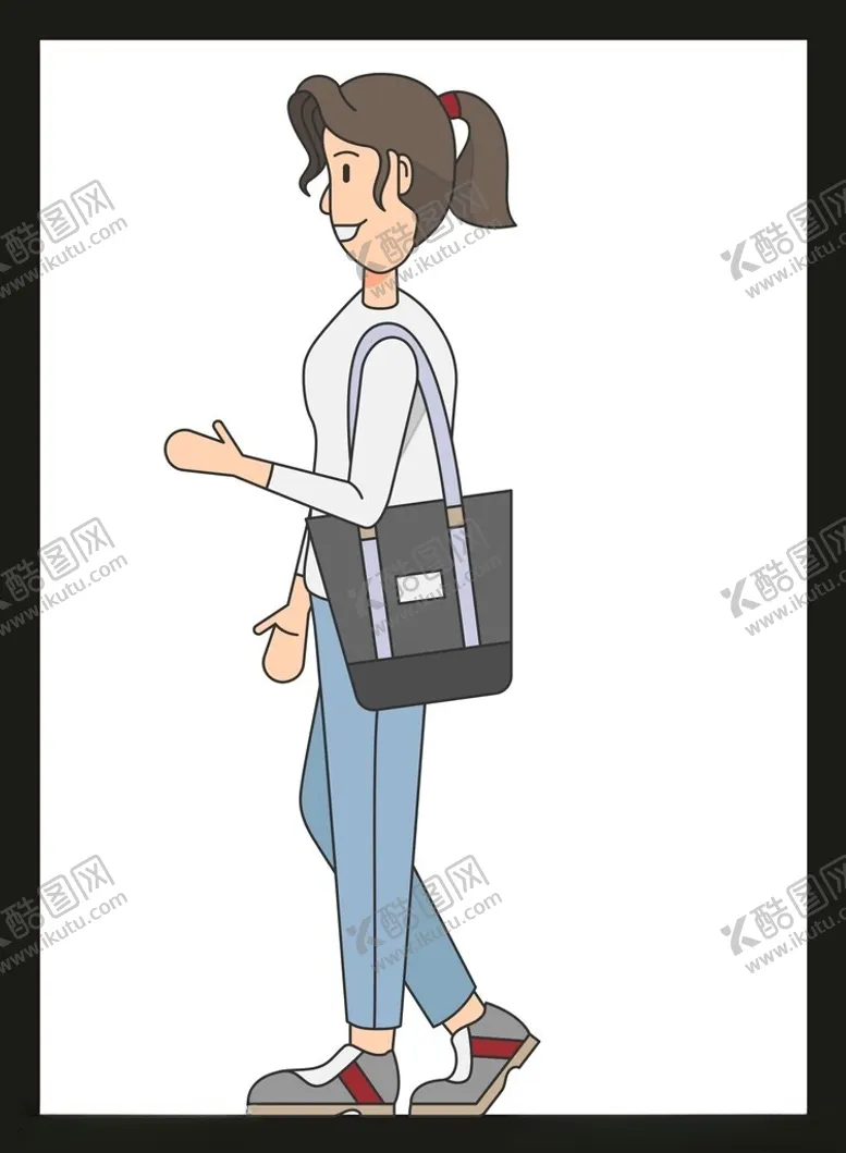 编号：56947502180725286259【酷图网】源文件下载-手绘女孩女人